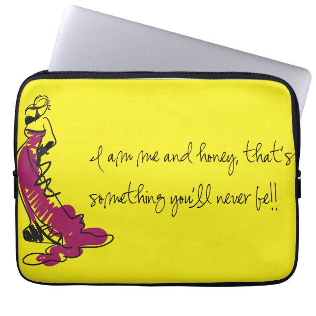 Divalaptop sleeve (Framsidan)