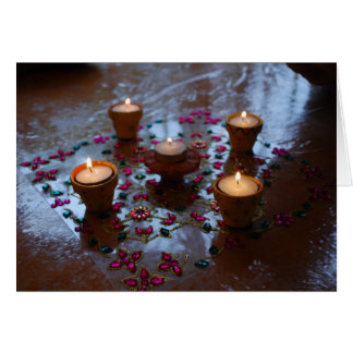 Divali Hälsningskort