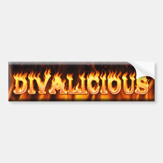 divalicious bildekal (Framsidan)