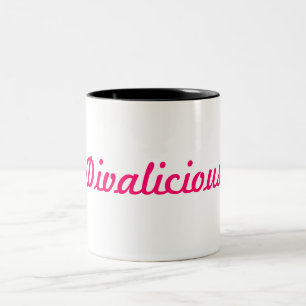 Divalicious mugg