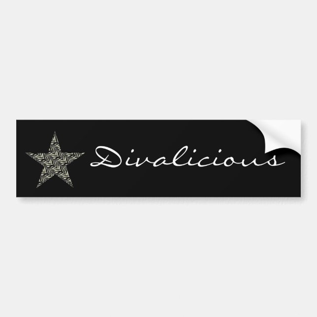 Divalicious samling bildekal (Framsidan)