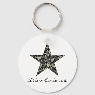 Divalicious samling nyckelring