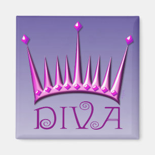 Divamagnet i fuschia magnet