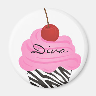 Divamuffin Magnet