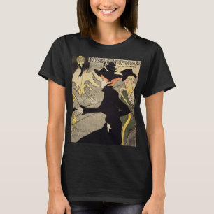Divan Japonais Toulouse-Lautrec Vintage Art T Shirt