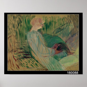 Divanen, Rolande, 1894 Poster