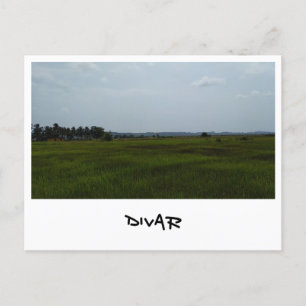 Divar, Goa (Indien) Vykort