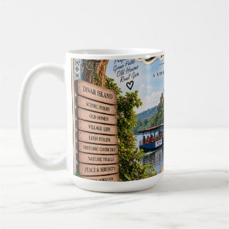 Divar Island — Pärla vid Mandovi-floden 🏝️ Kaffemugg