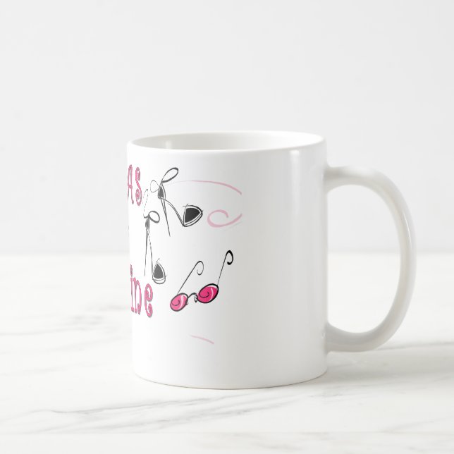 DIVAS av den gudomliga MUGGEN Kaffemugg (Höger)