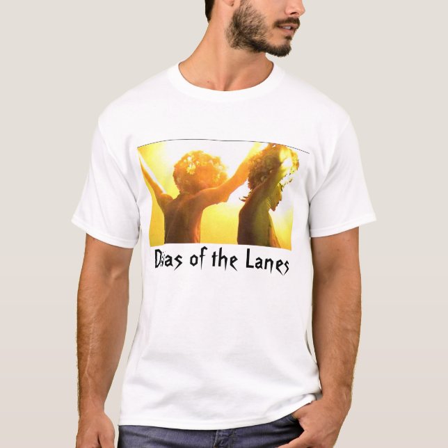 Divas av lanesna tee shirt (Framsida)