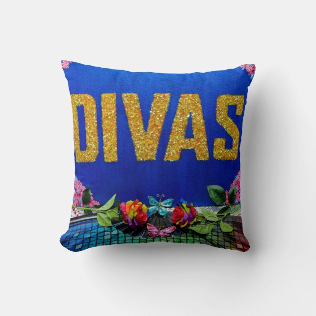 Divas Dekorativ kudde (Framsida)