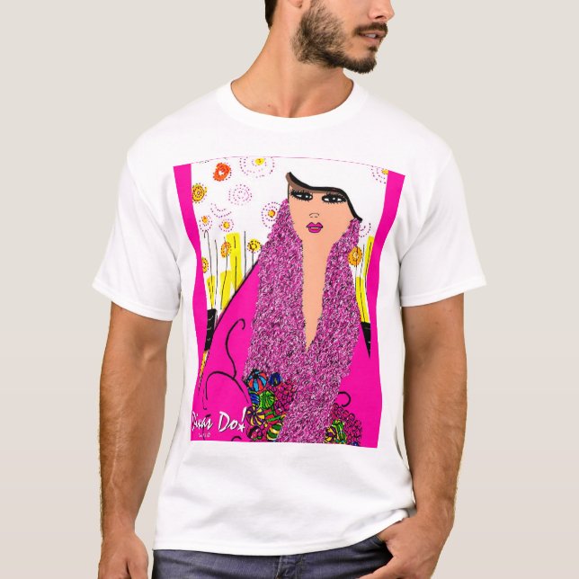 Divas gör! Divadesign för TM Deco vid Londie Tröja (Framsida)