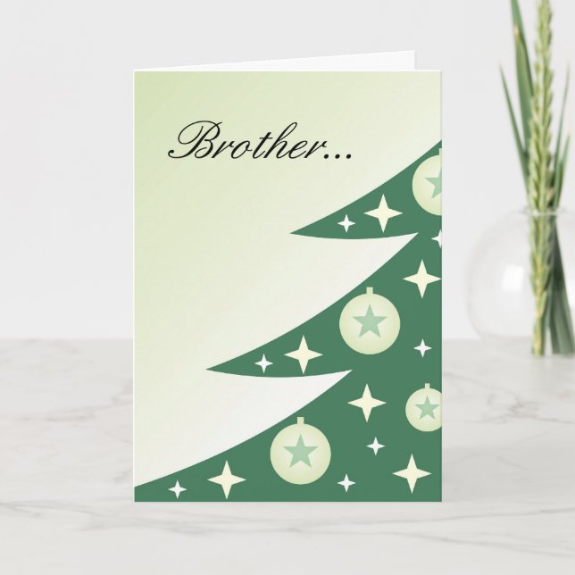 Divas julkort till Brother Helgkort (Framsida)