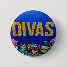 Divas LGBTQ+ Pin-knapp Knapp