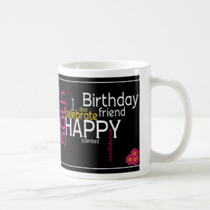 Divas mugg för födelsedag för lycklig 50th