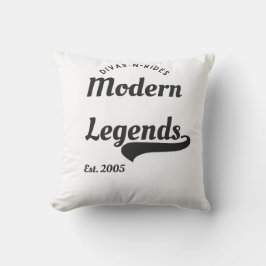 Divas-N-Rides Modern Legends Endräkt Kudde