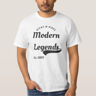 Divas-N-Rides Modern Legends Herr Basic T-shirt