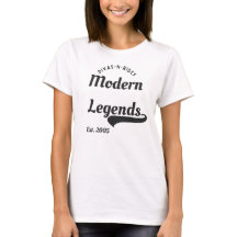 Divas-N-Rides Modern Legends Kortärmad T-Shirt
