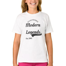 Divas-N-Rides Youth Kortärmad Graphic T-Shirt