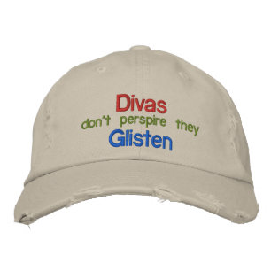 Divas Perspire de Ghear Broderad Keps