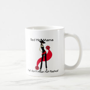Diva'sens exponerar den hoade mammahetten muggen kaffemugg