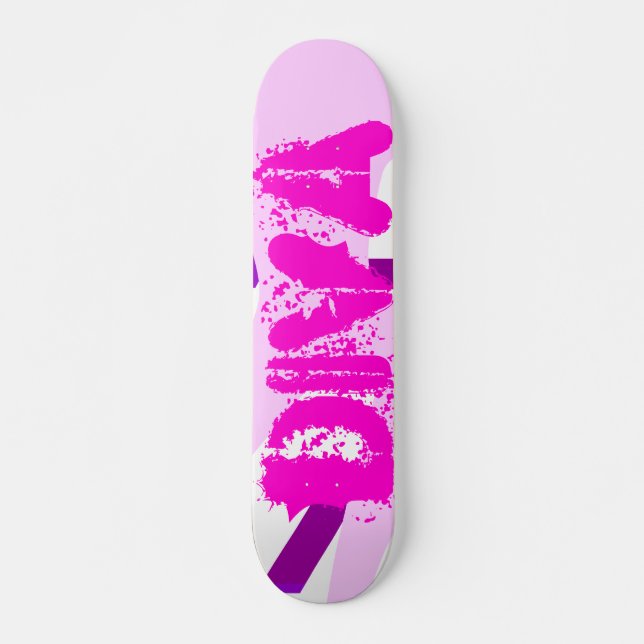 DivaSkateboard Skateboard Bräda 21,5 Cm (Framsida)
