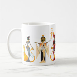 Divasna av egyptenmuggar mugg