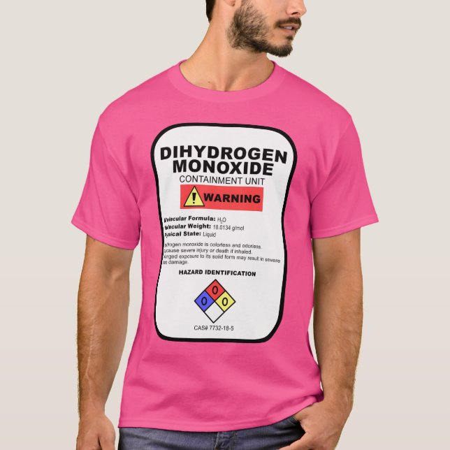 Divätgasoxid T Shirt (Framsida)