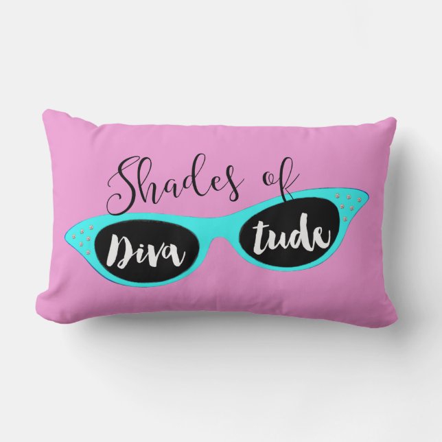 DIVAtude-skuggor Lumbarkudde (Framsida)