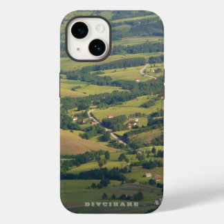 Divcibare grönt Case-Mate iPhone-fodral