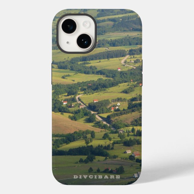 Divcibare grönt Case-Mate iPhone-fodral (Baksida)