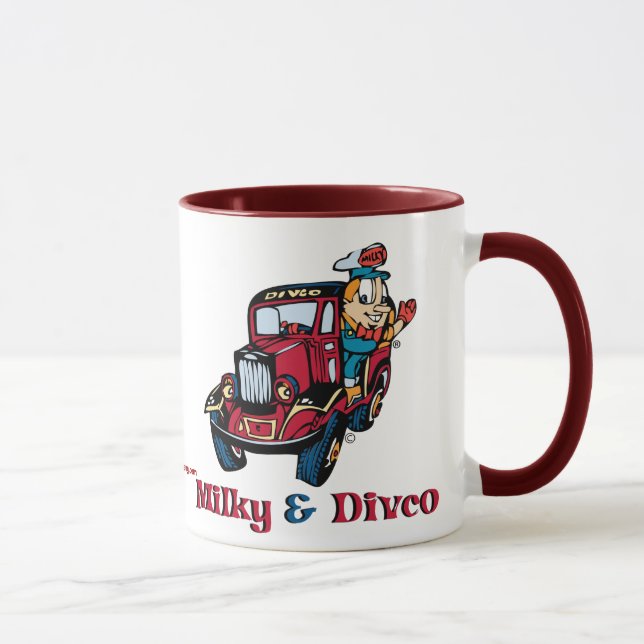 Divco och Milky Mugg (Höger)