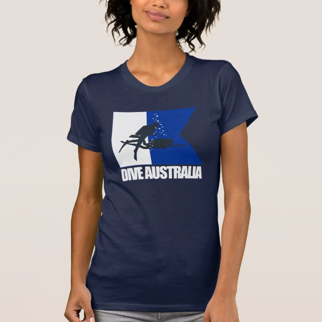 Dive Australia Apparel T-shirt (Framsida)