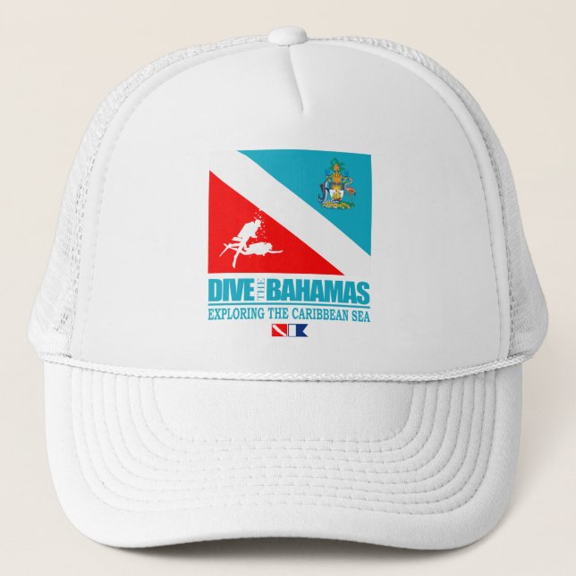 Dive Bahamas Keps (Framsida)