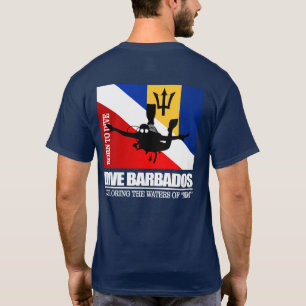Dive Barbados DF2 T Shirt