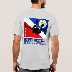 Dive Belize DF2 T Shirt