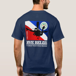 Dive Belize DF2 T Shirt