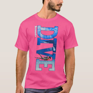 Dive Bermuda Dyka Snorkeling T Shirt