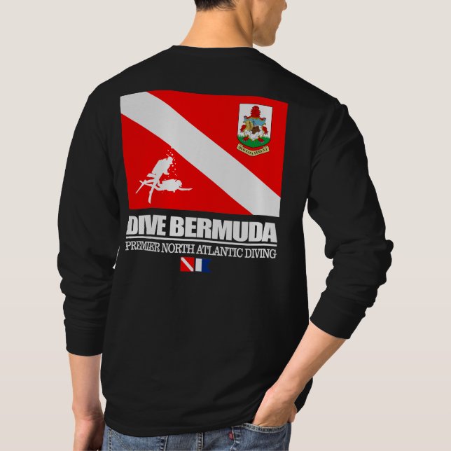 Dive Bermuda (sq) T Shirt (Baksida)