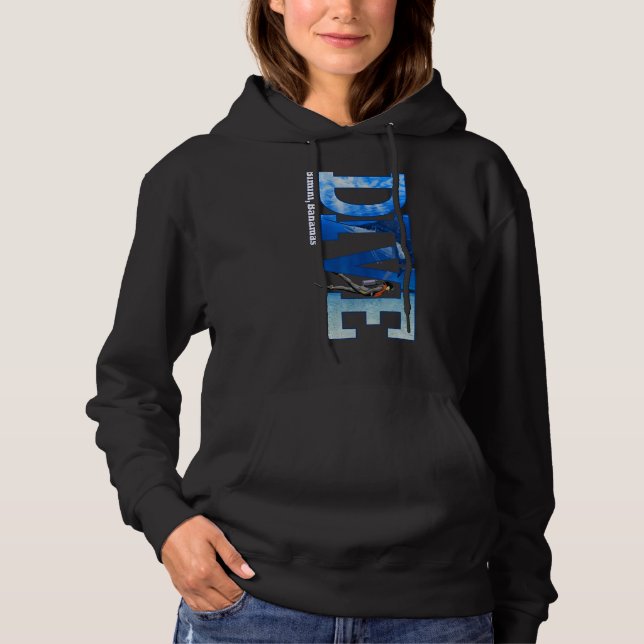 DIVE Bimini SCUBA-dykning Snorkling T Shirt (Framsida)