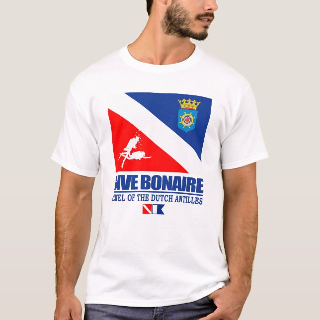 Dive Bonaire Apparel Tee (Framsida)