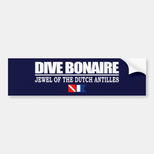 Dive Bonaire Bildekal
