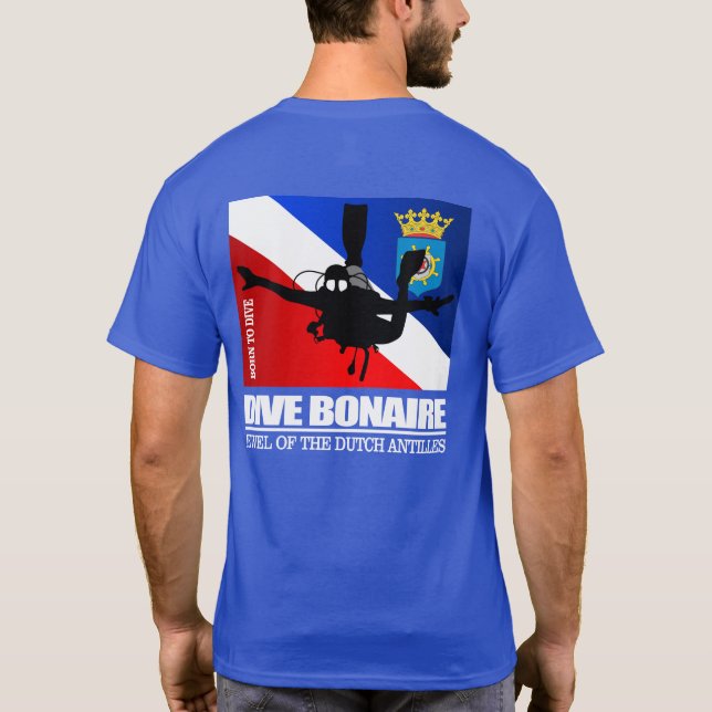 Dive Bonaire DF2 T Shirt (Baksida)
