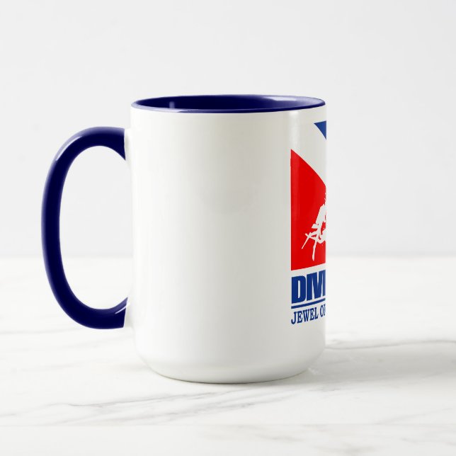 Dive Bonaire Mugg (Vänster)