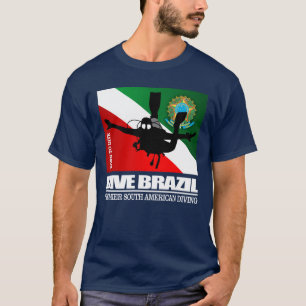 Dive Brasilien DF2 T Shirt