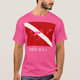 Dive Brittiska Jungfruöarna T Shirt