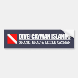 Dive Caymanöarna DF2 Bildekal