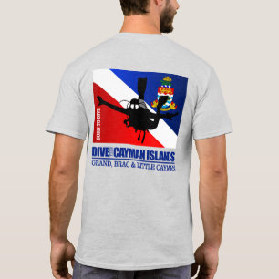 Dive Caymanöarna DF2 T Shirt