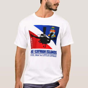 Dive Caymanöarna DF2 T Shirt