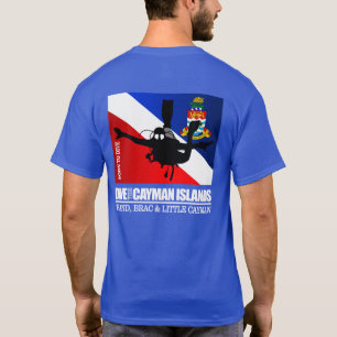 Dive Caymanöarna DF2 T Shirt